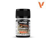 Vallejo - Diorama FX: Vulcan Black 0.1-0.6mm