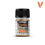 Vallejo - Diorama FX: Warm Orange 0.1-1mm
