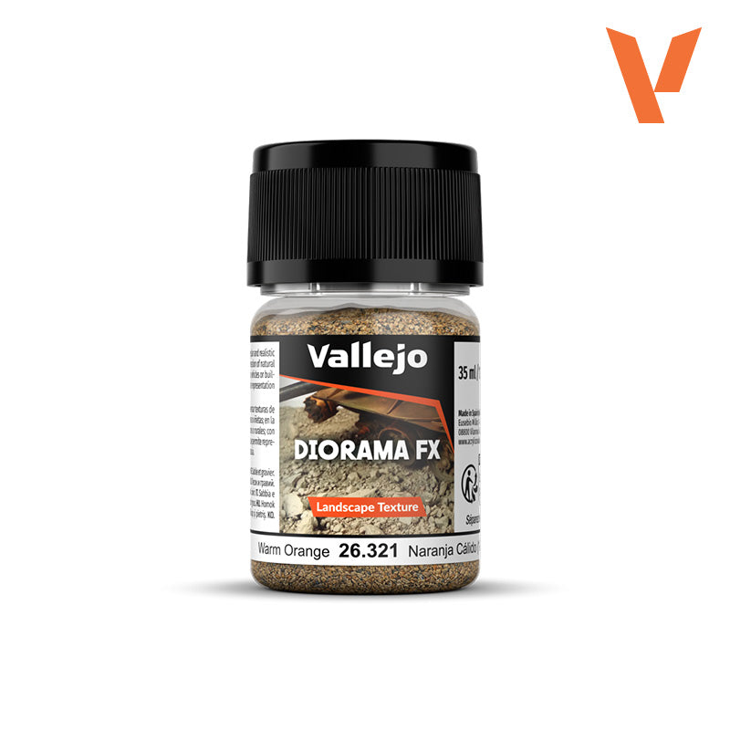 Vallejo - Diorama FX: Warm Orange 1-2mm