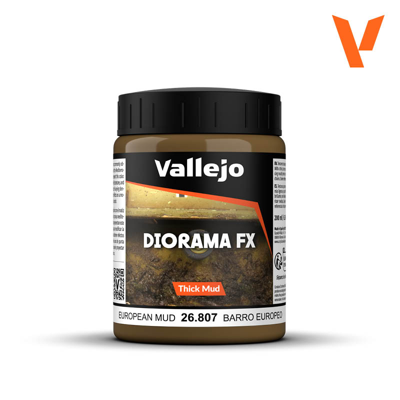 Vallejo - Diorama FX: European Mud 200ml