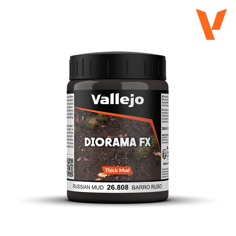Vallejo - Diorama FX: Russian Mud 200ml