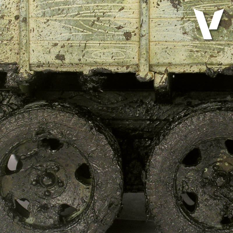 Vallejo - Diorama FX: Black Mud 200ml