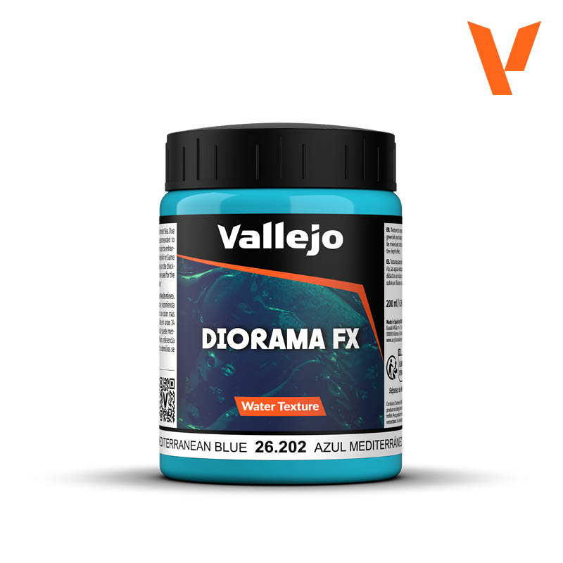 Vallejo - Diorama FX: Mediterranean Blue 200ml