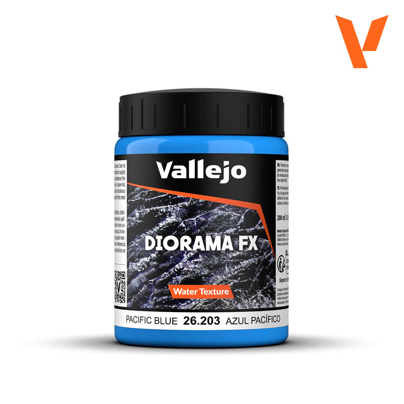 Vallejo - Diorama FX: Pacific Blue 200ml