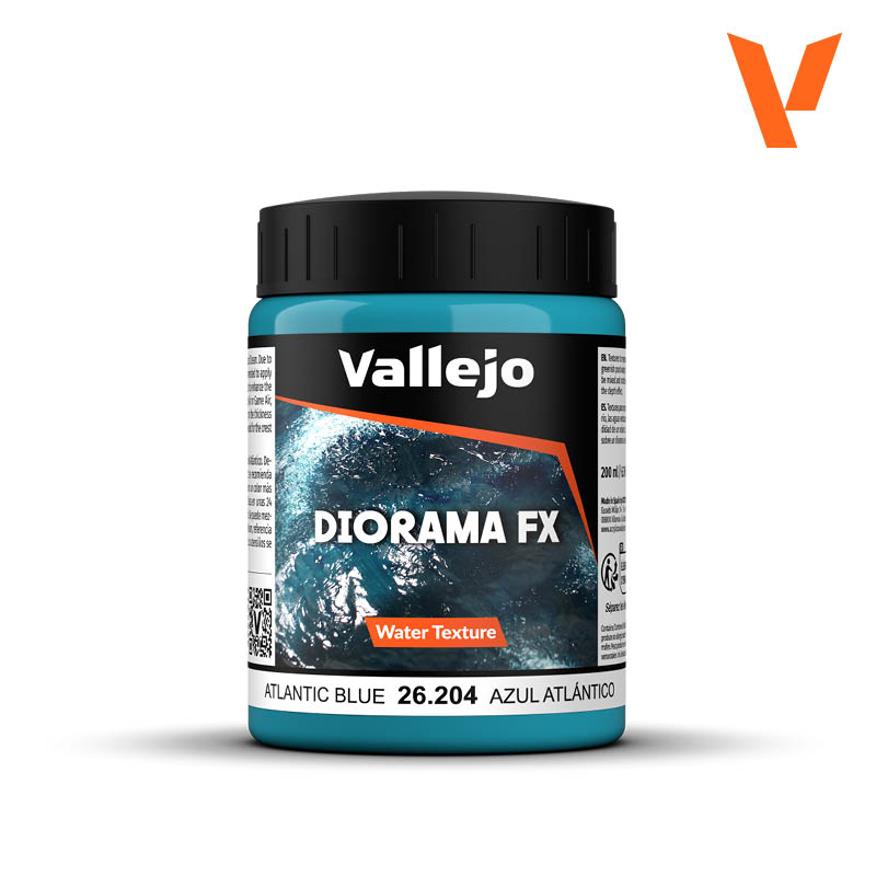 Vallejo - Diorama FX: Atlantic Blue 200ml