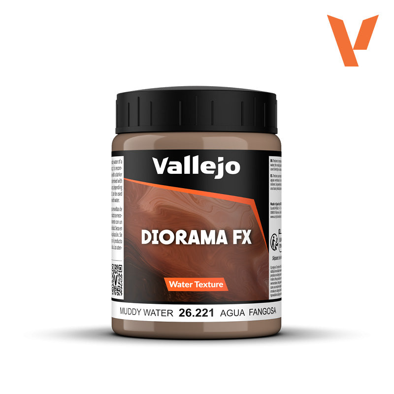 Vallejo - Diorama FX: Muddy Water 200ml
