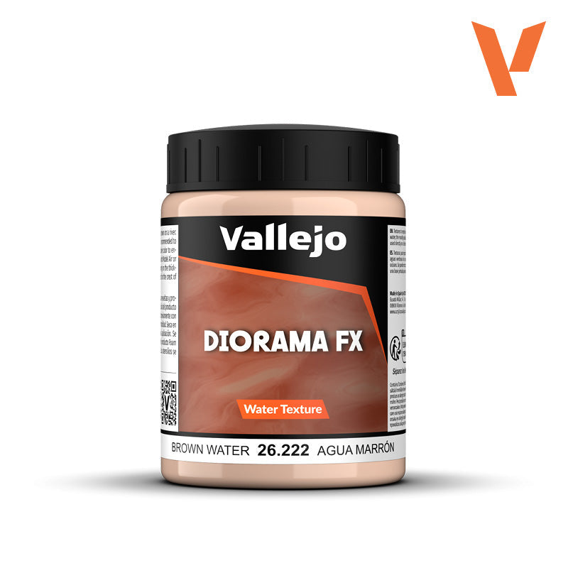 Vallejo - Diorama FX: Brown Water 200ml