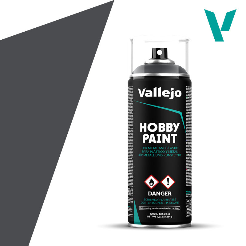 Vallejo - Spray: Dunkelgrau
