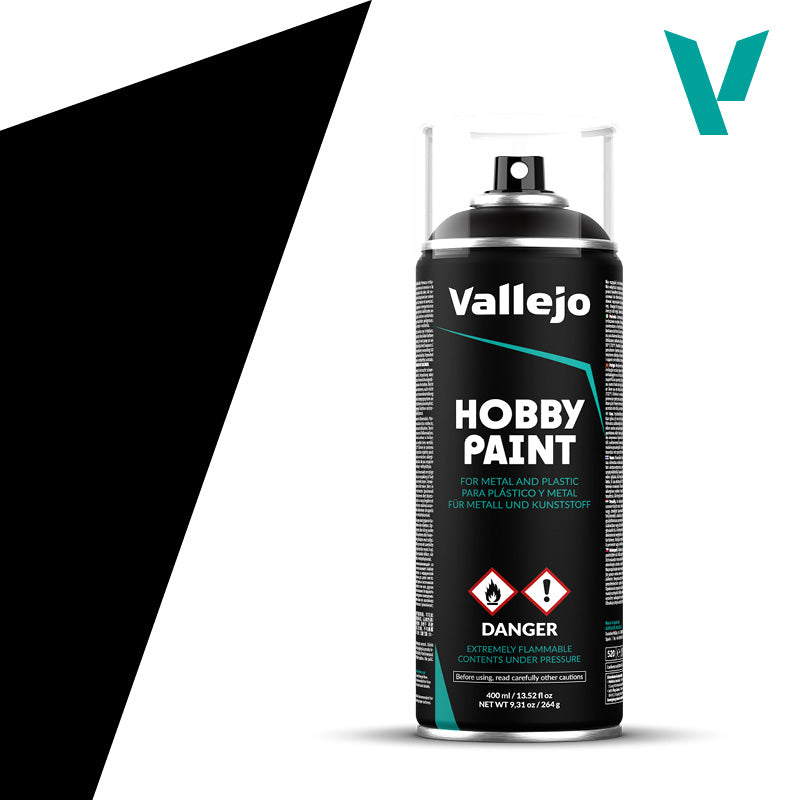 Vallejo - Spray: Black