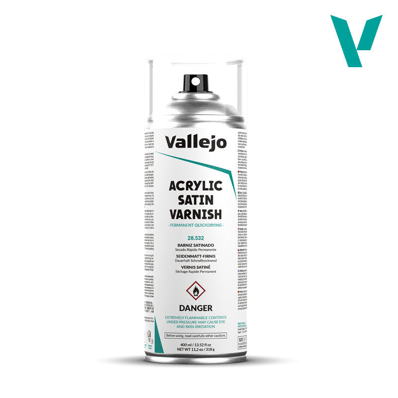Vallejo - Spray: Acrylic Satin Varnish