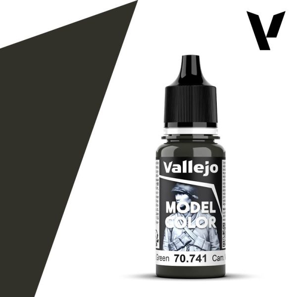 Vallejo - Model Color: Camouflage Black Green