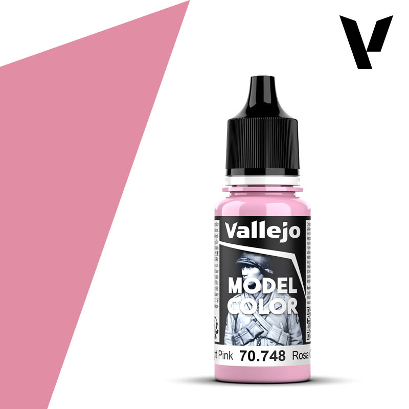 Vallejo - Model Color: Light Pink