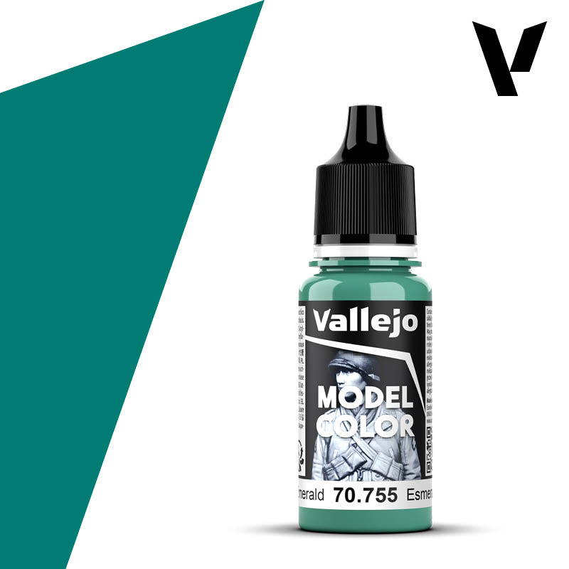 Vallejo - Model Color: Light Emerald