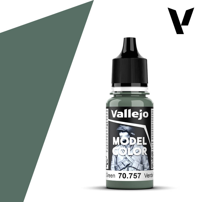Vallejo - Model Color: Pacific Green