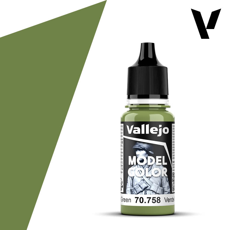 Vallejo - Model Color: Bright Green