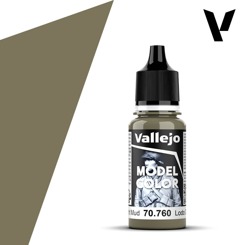 Vallejo - Model Color: Light Mud