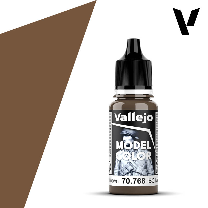 Vallejo - Model Color: BC Dark Brown