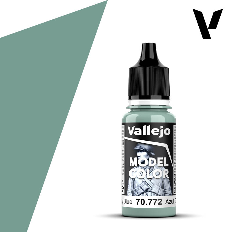 Vallejo - Model Color: Medium Grey Blue
