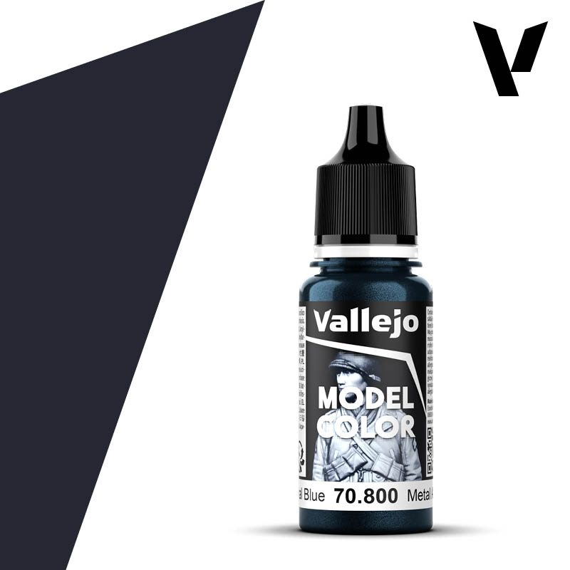 Vallejo - Model Color: Gunmetal Blue
