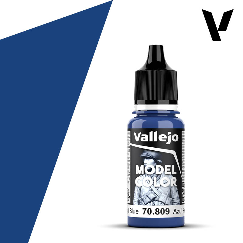 Vallejo - Model Color: Royal Blue