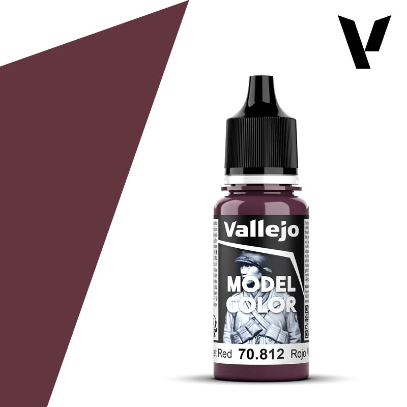 Vallejo - Model Color: Violet Red