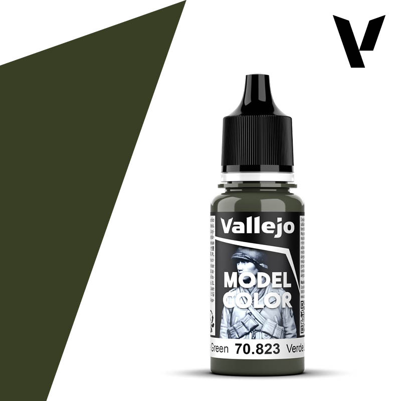 Vallejo - Model Color: Luftwaffe Green