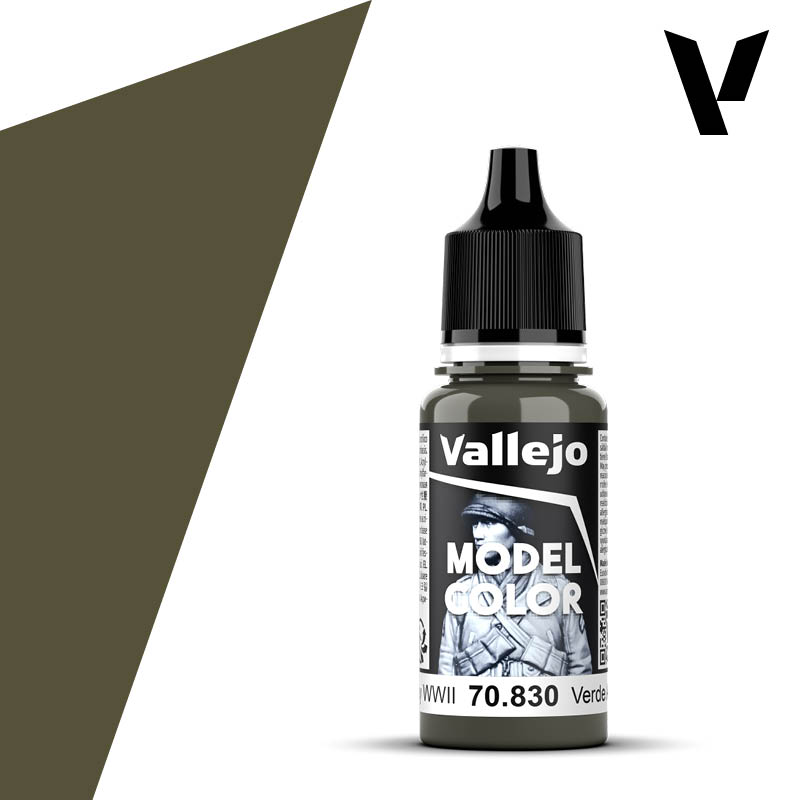 Vallejo - Model Color: German Fieldgrey WWII