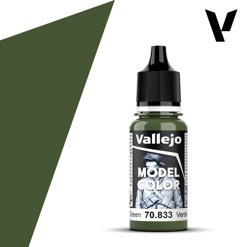 Vallejo - Model Color: Fern Green