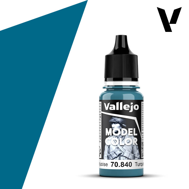 Vallejo - Model Color: Light Turquoise