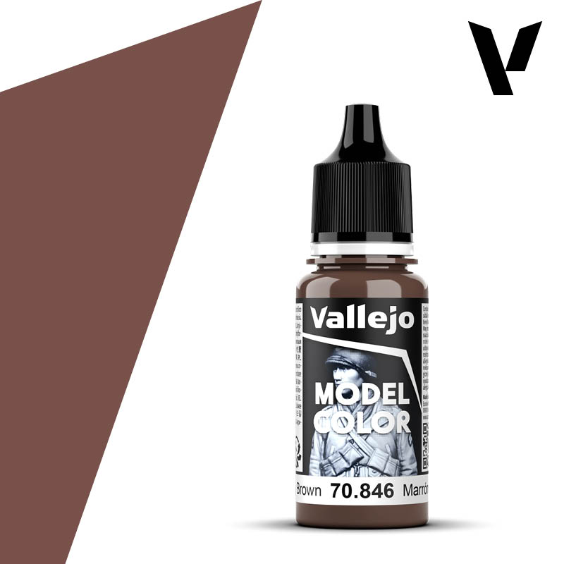 Vallejo - Model Color: Mahogany Brown