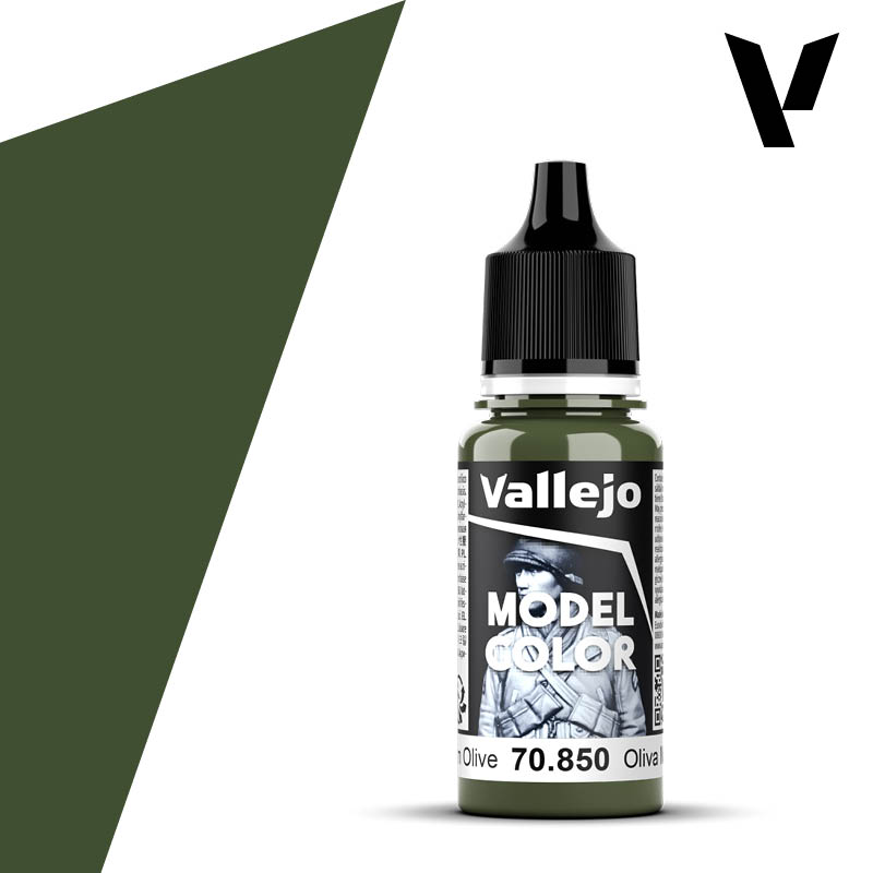 Vallejo - Model Color: Medium Olive