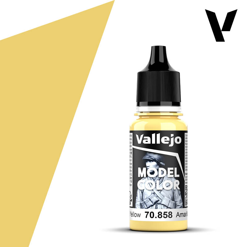 Vallejo - Model Color: Ice Yellow