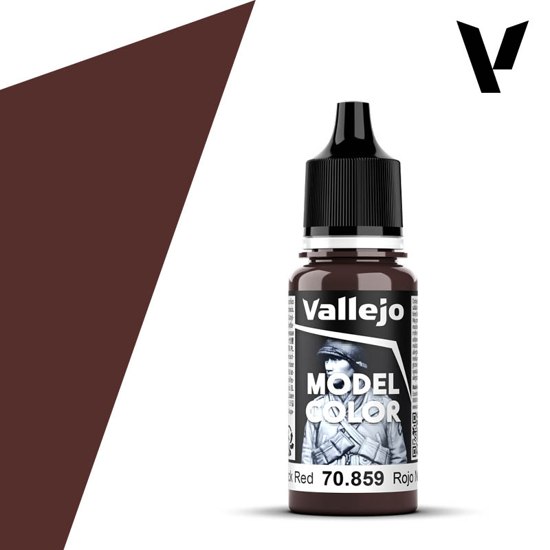 Vallejo - Model Color: Black Red