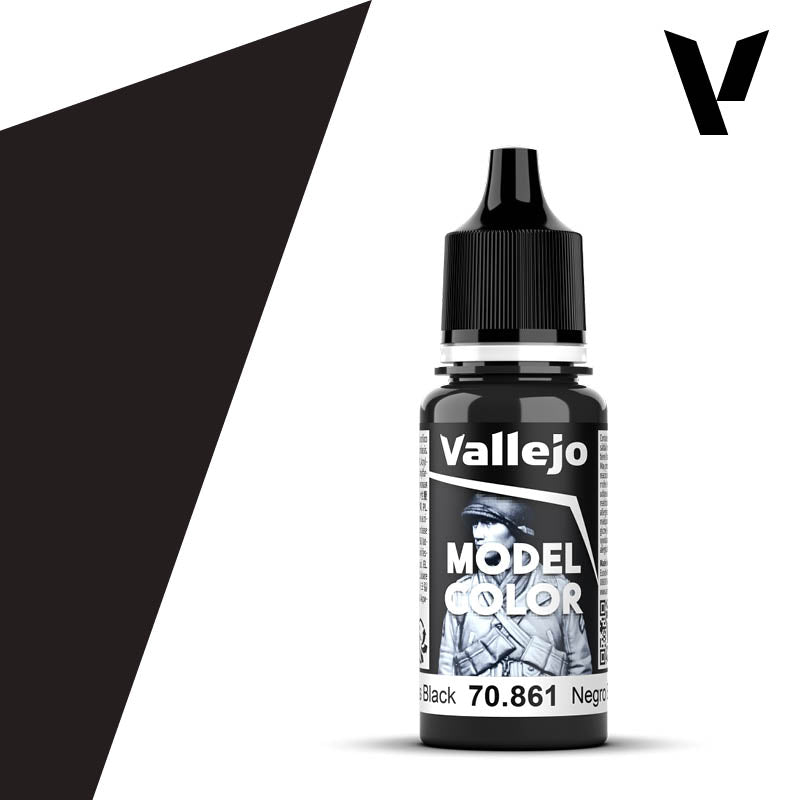 Vallejo - Model Color: Glossy Black