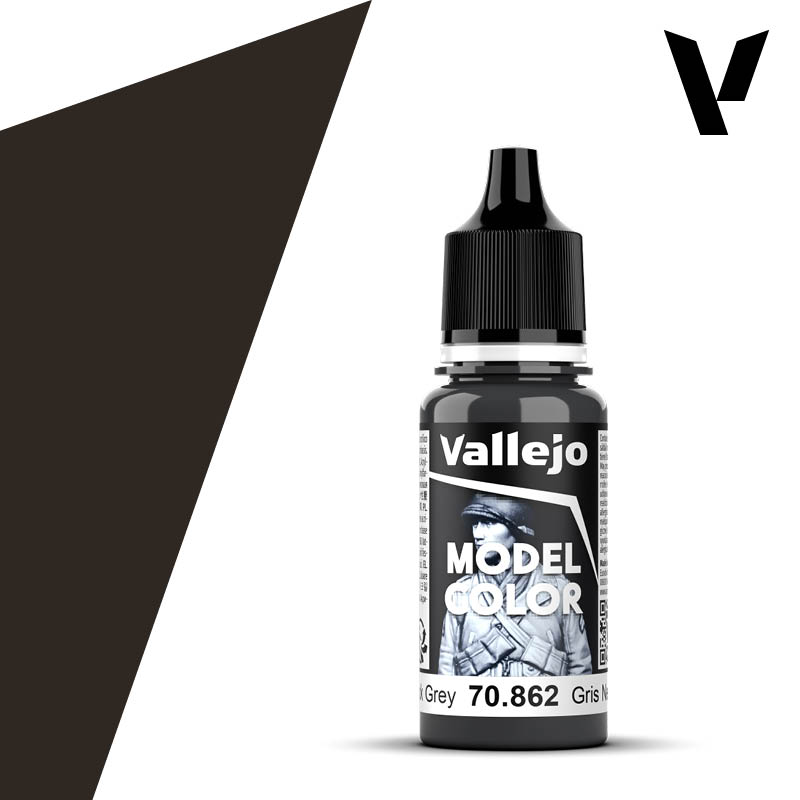 Vallejo - Model Color: Black Grey