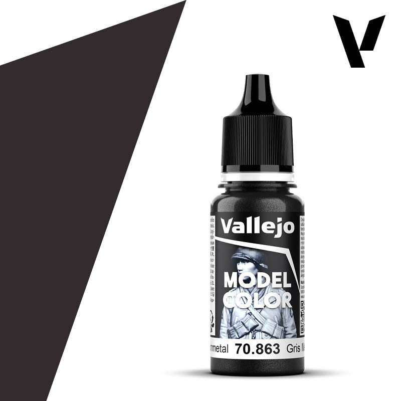 Vallejo - Model Color: Gunmetal