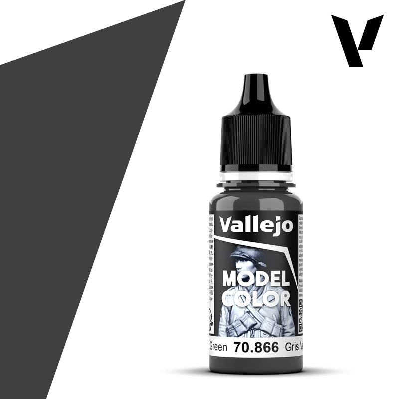 Vallejo - Model Color: Grey Green