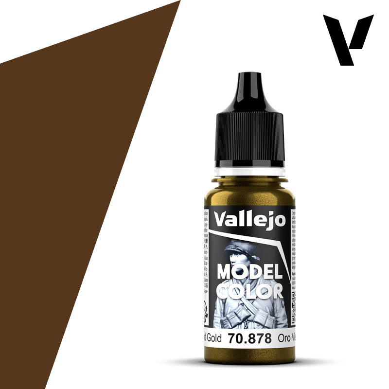 Vallejo - Model Color: Old Gold