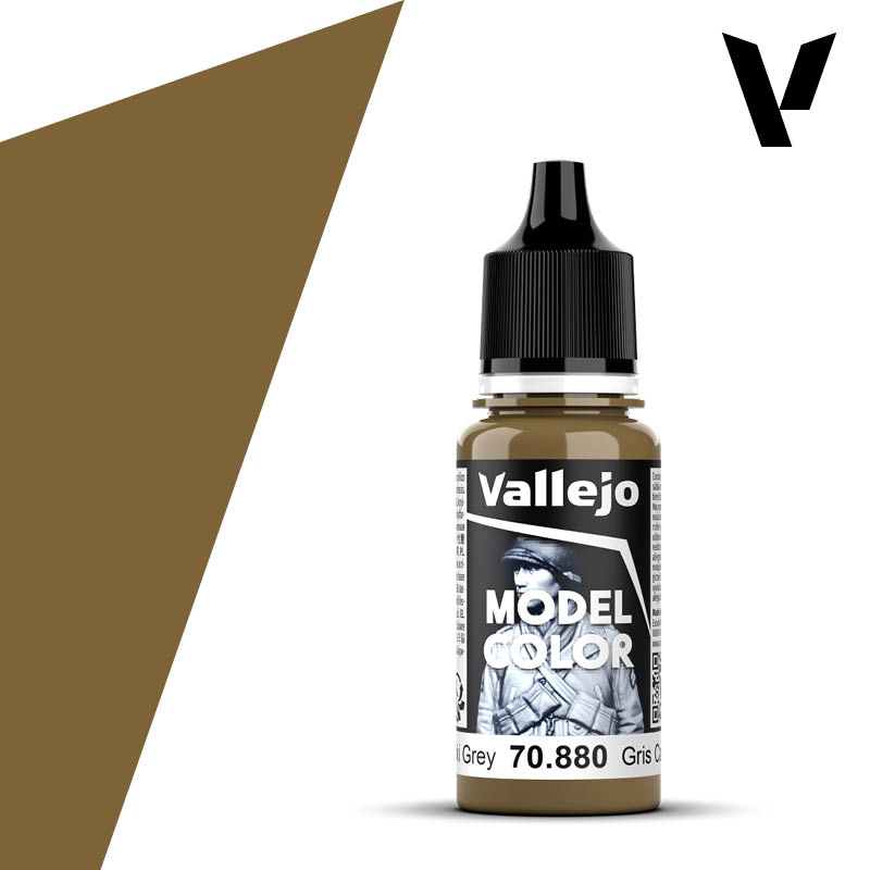 Vallejo - Model Color: Khaki Grey