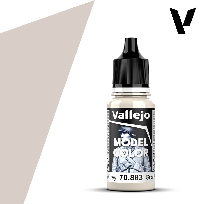 Vallejo - Model Color: Silver Grey