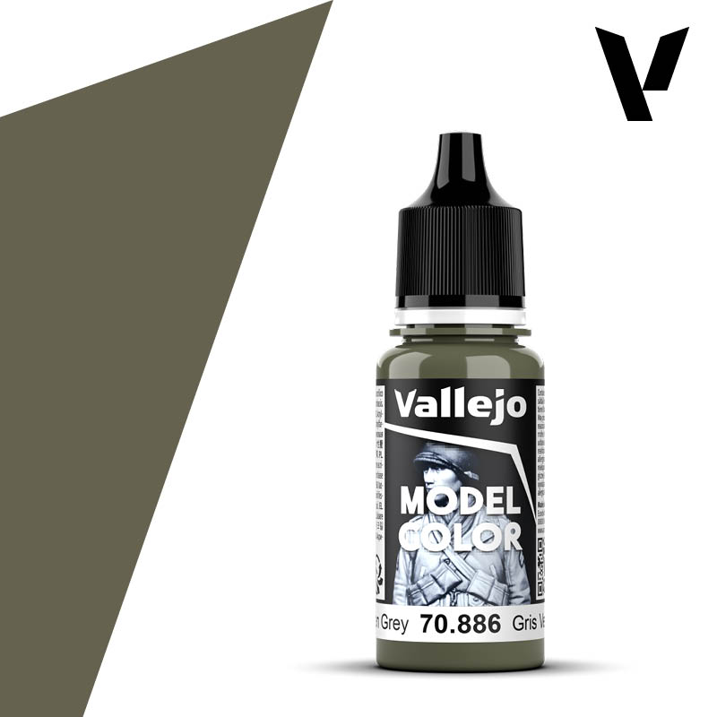 Vallejo - Model Color: Green Grey
