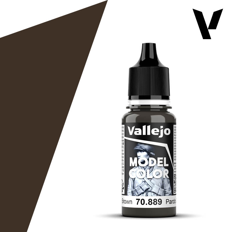 Vallejo - Model Color: Olive Brown