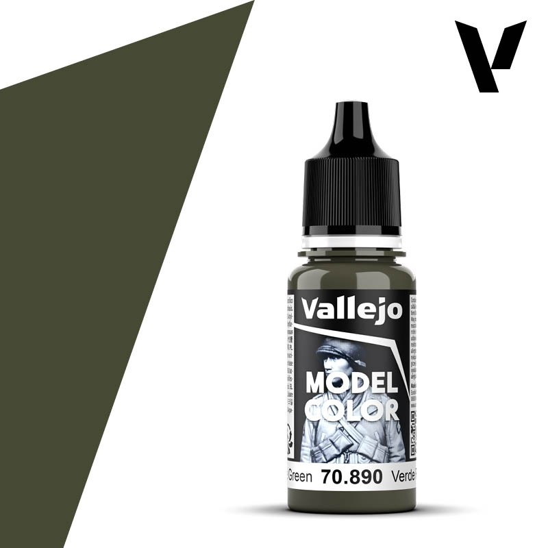 Vallejo - Model Color: Refractive Green