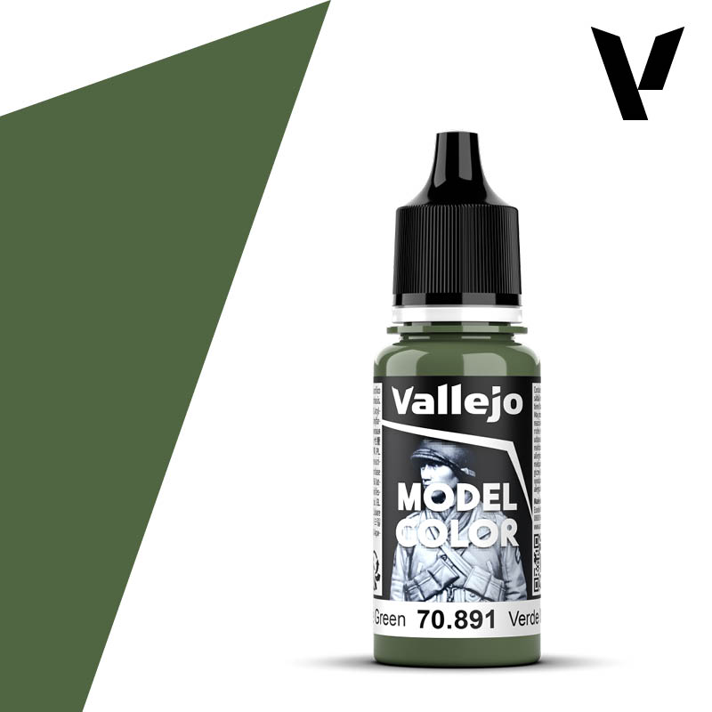 Vallejo - Model Color: Intermediate Green