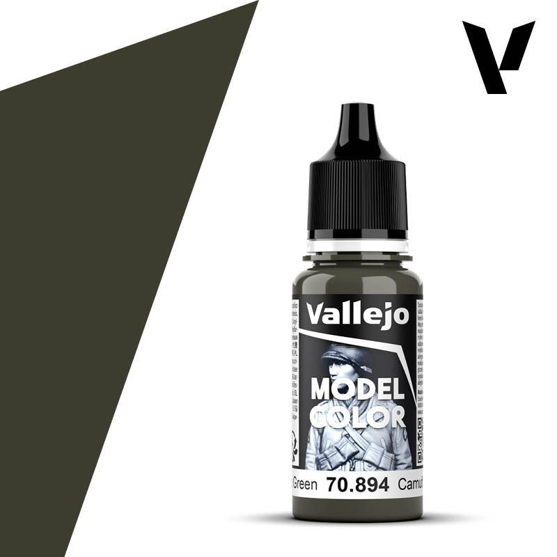 Vallejo - Model Color: Camouflage Olive Green