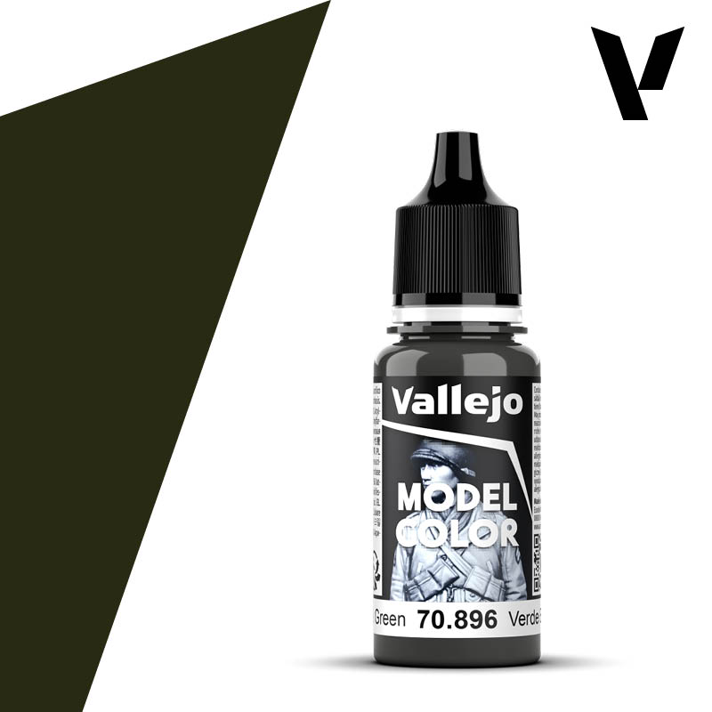Vallejo - Model Color: Extra Dark Green