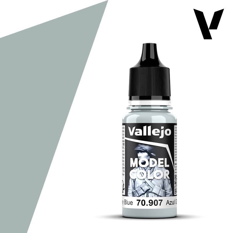 Vallejo - Model Color: Pale Grey Blue