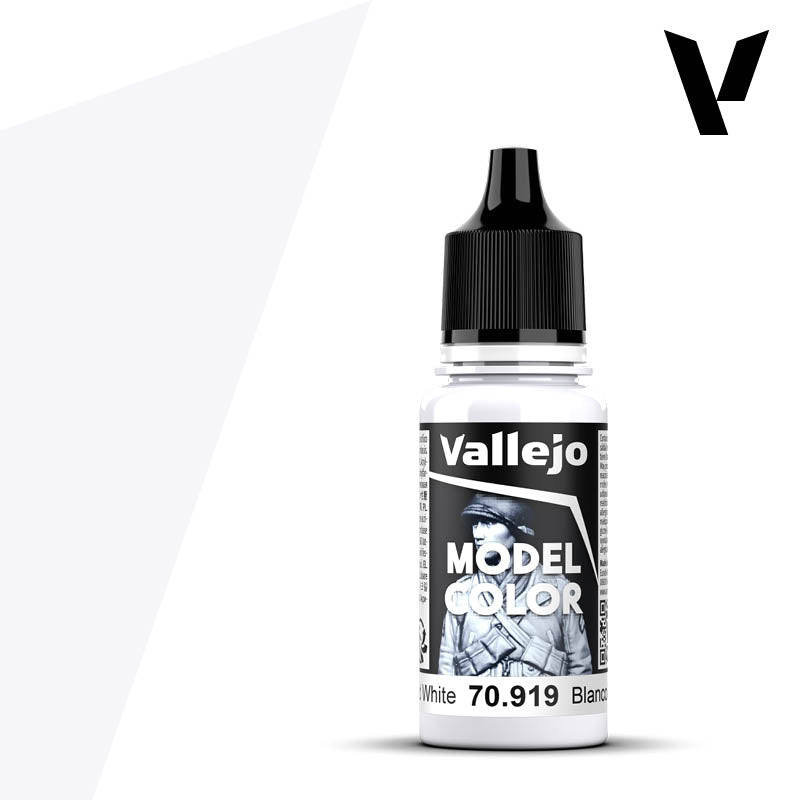 Vallejo - Model Color: Cold White