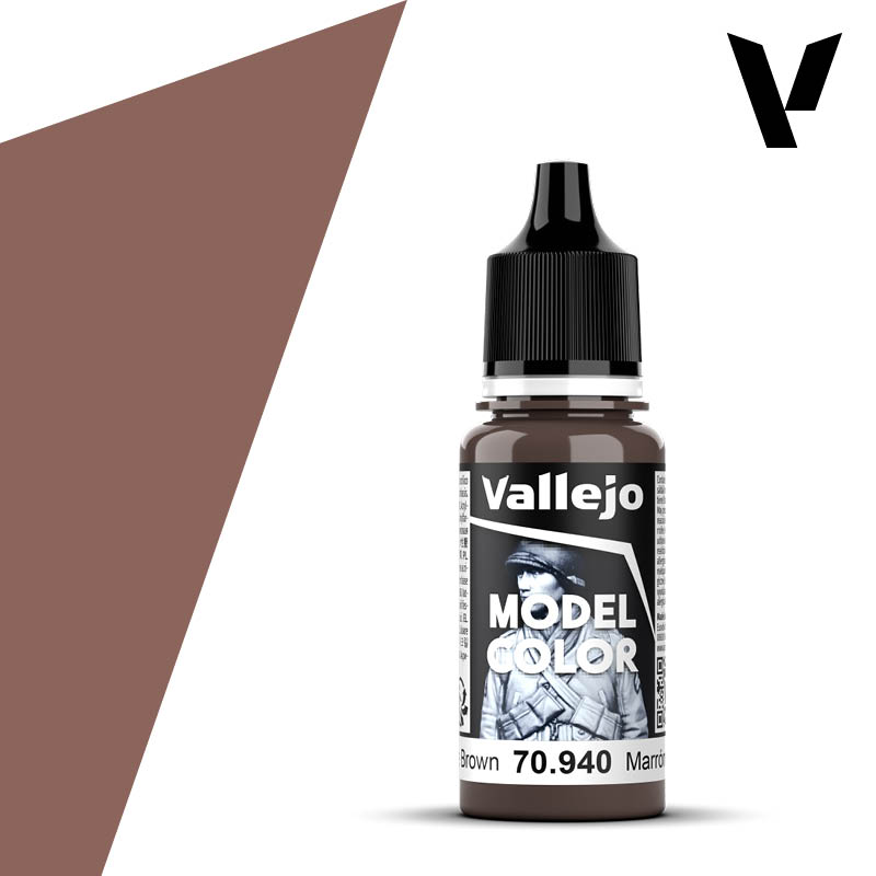 Vallejo - Model Color: Saddle Brown