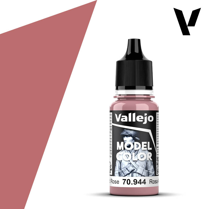Vallejo - Model Color: Old Rose